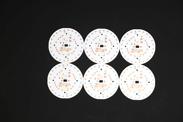 Aluminum base board
